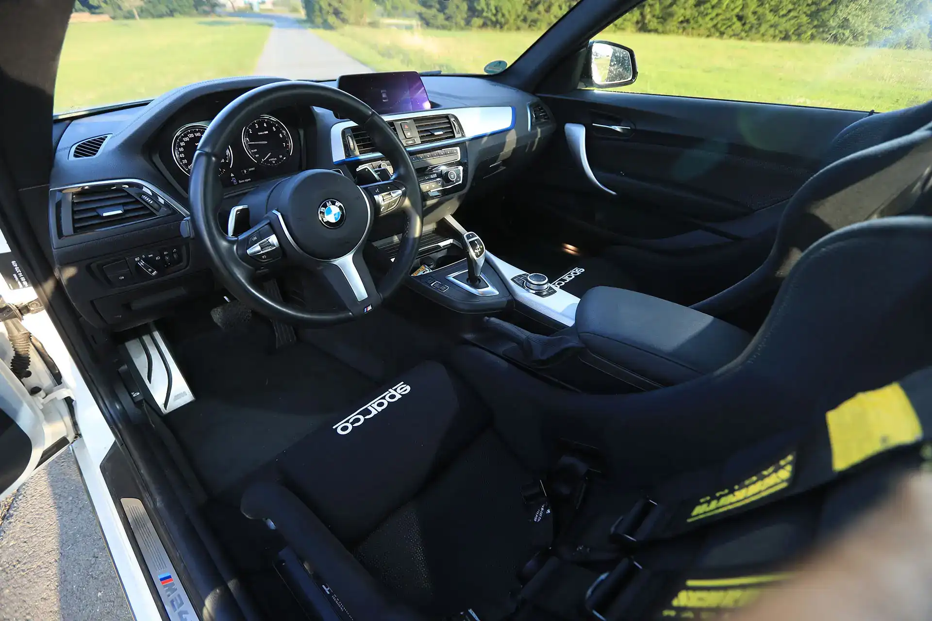BMW M240i RSR Edition Interior Steering Wheel